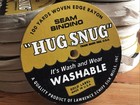 Hug Snug Vintage Seam Binding 100 Yards Desert Tan Nos