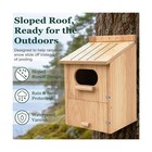 Wood Duck House - Duck Houses For Outside  Duck Nesting Box Out    Fast Usa Ship