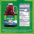 Ocean Spray Cran-apple Cranberry Apple Juice Drink  101 4 Fl Oz Bottle Pack Of 1