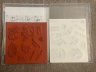 Stampin    Up  Trick Or Treat Clear Mount Stamp Set