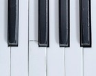 Set Of 14 Antique Piano Keys - Crafts Hobbies Steampunk Art Repurposed