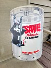 Hamm s Bear Barrel Beer Die Cut Metal Mancave Pub Bar Sign Decor  16  U s Seller