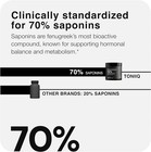 Fenugreek Capsules - Ultra High Potency 20 1 Extract With 70  Saponins - Highly