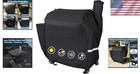 Heavy Duty Black Grill Cover For Rec Tec Wood Pellet Grills