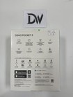 New Dji Osmo Pocket 3 Creator Combo Handheld Gimbal Stabilizer Camera