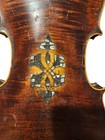 Antique 19th Century Bohemian Violin W  Mother-of-pearl Inlay   Refurbished 1920