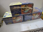 Aladdin Panini 3 Sticker Boxes