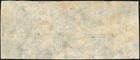 1857 Three Dollar Worcester County Bank Blackstone Massachusetts Obsolete Note