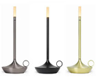 Usb Battery Powered Cordless Touch Dimmable Led Light Table Desk Candle Lamp