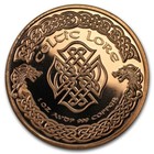 Lot Of 100 - 1 Oz Copper Round - Banshee