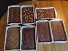 Home Baked Brownies Delicious Chocolate Flavor Varieties - Made Fresh To Order