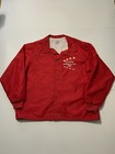 Vintage 1992 Grand Prix De Tennis De Lyon Atp Open Windbreaker Jacket Sz  Xl