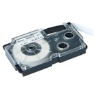 5pk Fits For Casio Kl-7200 Label Printer Tape Xr-9we Ez Cartridge Tape 3 8 In 