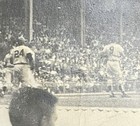 Vintage 1960s Willie Mays San Francisco Giants Type 1 Baseball Snapshot Photo