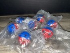 New Tupperware Lot Of 7 Shape O Ball Keychains Key Chains