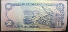 1991 Jamaica 10 Dollars P71d  Dw032561 