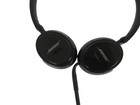Bose Black On-ear Headphones With Carrying Case And Cable Tested Working No Pads
