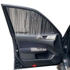 Fit For Subaru Forester 2008-2013 Side Window Black Silver Camp Privacy Sunshade