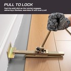 2 Pack Flooring Jack Set For Hardwood Floors Heavy Duty Adjustable Wall Jack 