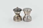 Sterling Silver Tiffany   Co Mid Century Salt Shaker Pepper Mill  2 Pcs   52
