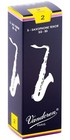 Vandoren Tenor Saxophone Reeds Strength 2 Box Of 5