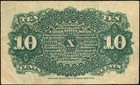 1863 Fourth Issue Ten Cent 10c Fractional Currency Note