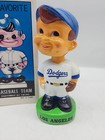 Original Vintage Los Angeles Dodgers Bobblehead With Box Nodder Mascot