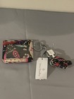New   Vera Bradley   Painted Paisley   Lighten Zip Id Case And Lanyard