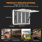 Concession Window 48 x36  Aluminum Alloy Food Truck Service Windows  awning Door