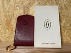 Cartier Cigarette Case Key Ring Must Vintage Authentic With Box