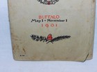 1901 Pan American Exposition Buffalo Ny Outline Map - 100  Original