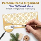 Xxinmoh 100 Pack Gold Money Envelopes For Cash Gifts  7x3 7x3 Inches 