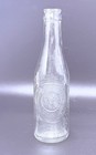 Vintage Dr  Pepper Raised Letters Good For Life  10 2 4  Clear Soda Bottle
