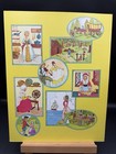 Vintage 1977  paper Dolls Of Early America  Whitman Book Americana Uncut