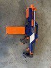 Nerf N-strike Elite Dart Gun Blaster Blue Orange For Ages 8-11 Years
