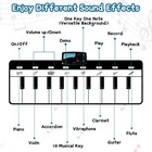 Piano Mat  Kids Musical Mat Floor Piano Keyboard Mat With 8 Instruments Sounds
