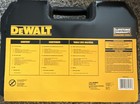 Dewalt Dwmt81531 84-piece Mechanics Tool Set Sae metric 72-tooth  Hard Case