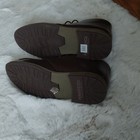 Hawke   Co Brown Chukka Boots Men s 10 5 Memory Foam Man Made Rubber Outsole