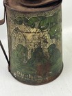 Vintage 2 5 Lb Pure Ribbon Cane Maple Syrup Advertising Tin With Original Lid