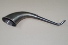Brass Stethoscope Hearing Pipe Hearing Amplifier 38 Cm Ear Tube