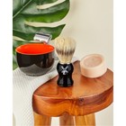 Van Der Hagen Basic Shave Set Includes Deluxe Soap   Bowl And Boar Brush