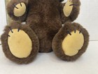 Vintage 1981 Dakin Dark Brown Jointed Teddy Bear Plush Stuffed Animal 12 