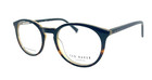 Authentic   New - Ted Baker - B895 Blk 48 19 140 - Black - Eyeglasses