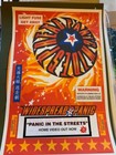 Widespread Panic Concert Poster Athens Georgia 1998 Light Fuse Print Cardstock 