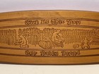 Wood Wall Plaque Sign Hanging Give Us This Day Our Daily Bread Lords Prayer