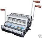 Akiles Wiremac Duo Wire Binding Machine   Punch For 2 1   3 1 Spines 14    New  