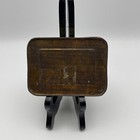 Vintage Jg Dills Best Cut Plug Tobacco Pocket Tin - Richmond  Va - Poss  1920 s