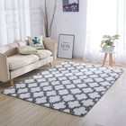 Large Anti-skid Indoor Carpet Shaggy Area Rug Living Room Bedroom Floor Mats