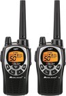 Midland Gxt1000vp4 Gmrs Walkie Talkie 2-pack Headsets And Charger 36 Mile Range