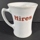 Antique Hires Root Beer Mug 4  Tall Silesia W  Provenance Ca  1913